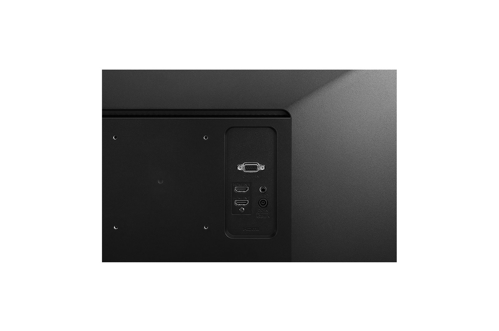 LG Moniteur pleine HD compatible avec HDR10 de 32 po, 32ML60TM-B