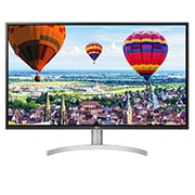 Vue avant de Moniteur 32QK500-C IPS à DEL QHD de 32 po de LG avec Radeon FreeSync<sup>MC</sup> 32QK500-C