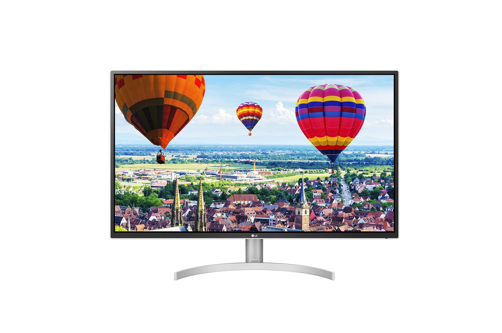 Vue avant de Moniteur 32QK500-C IPS à DEL QHD de 32 po de LG avec Radeon FreeSync<sup>MC</sup> 32QK500-C