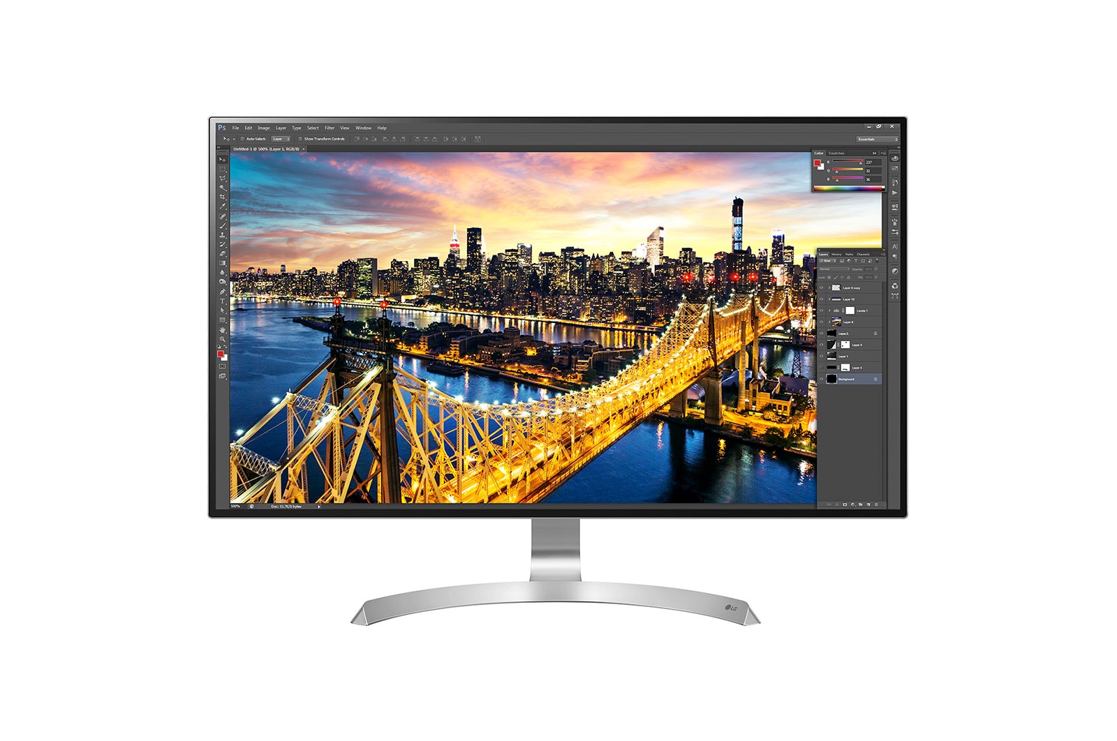 Vue avant de 32UD89-W 32UD89-W