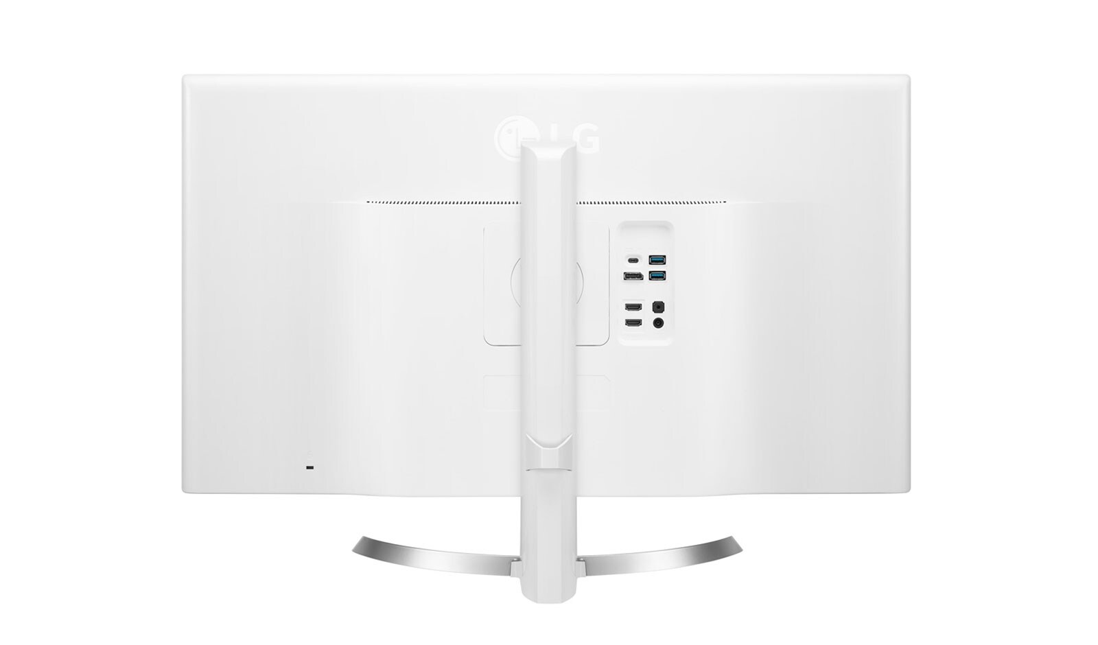 LG Moniteur IPS à DEL UHD 4K avec HDR10, catégorie des 32 po (diagonale de 31,5 po), 32UD99-W