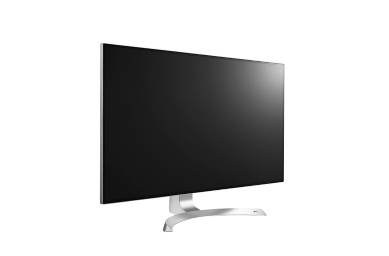 LG Moniteur IPS à DEL UHD 4K avec HDR10, catégorie des 32 po (diagonale de 31,5 po), 32UD99-W