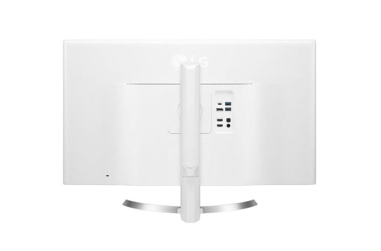LG Moniteur IPS à DEL UHD 4K avec HDR10, catégorie des 32 po (diagonale de 31,5 po), 32UD99-W