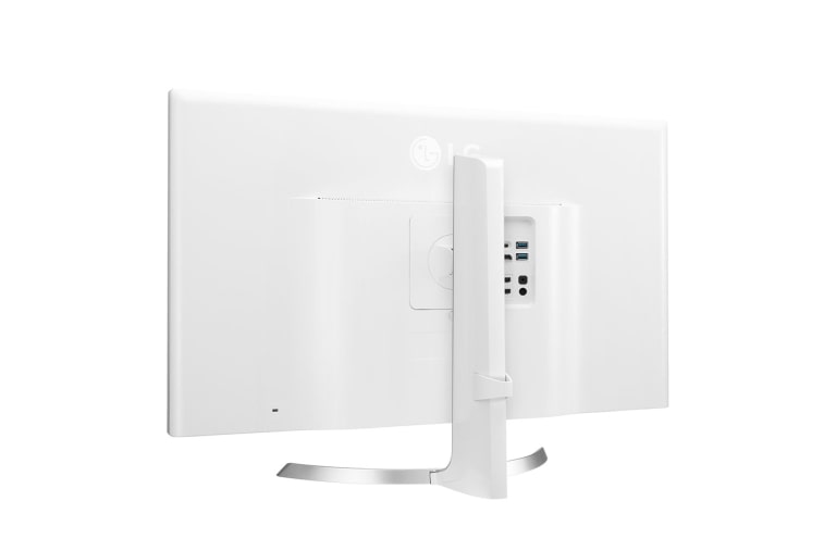 LG Moniteur IPS à DEL UHD 4K avec HDR10, catégorie des 32 po (diagonale de 31,5 po), 32UD99-W