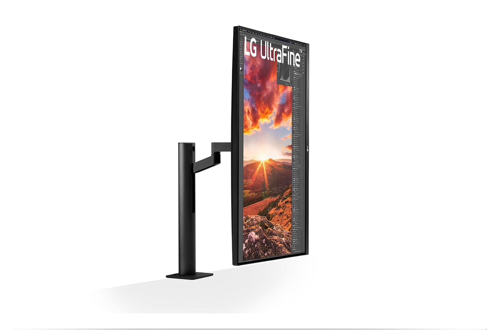 LG Moniteur LG 4K HDR 10 UltraFine<sup>MC</sup> 32UN880-B de 32 po, 32UN880-B