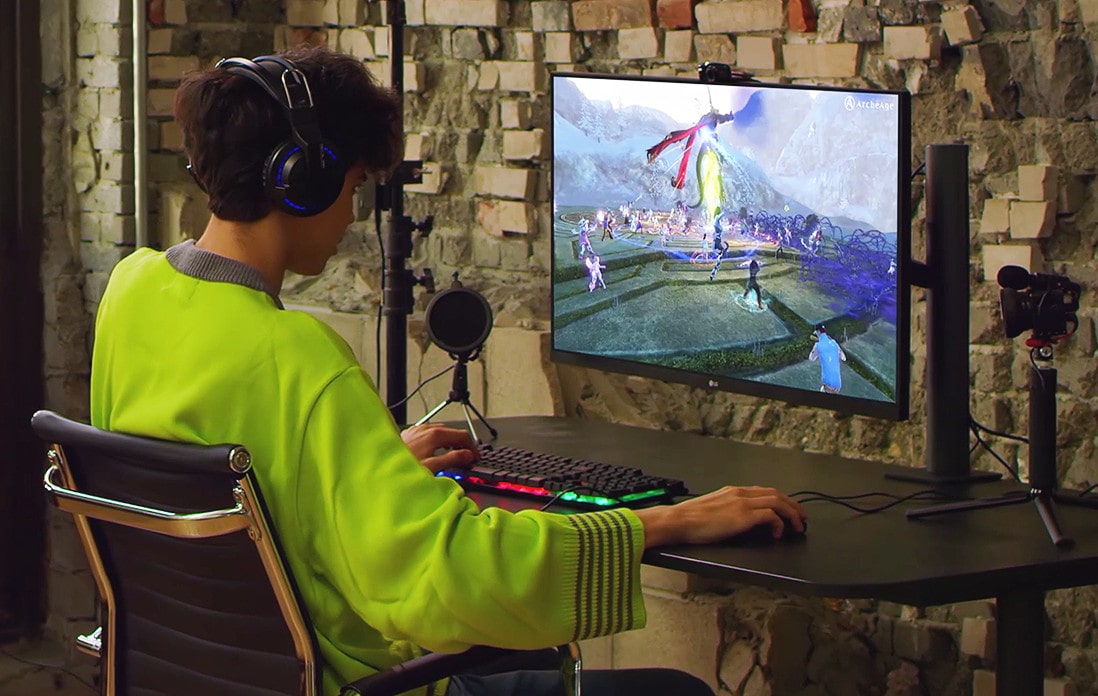 Scène de photographe avec Ergo.