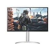 LG Moniteur UHD 4K (3840 x 2160) de 31,5 po avec USB de type C<sup>MC</sup>, 32UP550N-W