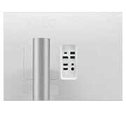 LG Moniteur UHD 4K (3840 x 2160) de 31,5 po avec USB de type C<sup>MC</sup>, 32UP550N-W