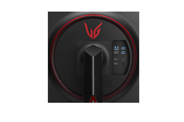 LG Moniteur HDR 400 144 Hz Nano IPS 1 ms WQHD incurvé UltraGear de 34 po compatible avec G-SYNC, 34GP83A-B