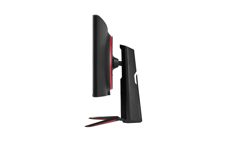 LG Moniteur HDR 400 144 Hz Nano IPS 1 ms WQHD incurvé UltraGear de 34 po compatible avec G-SYNC, 34GP83A-B