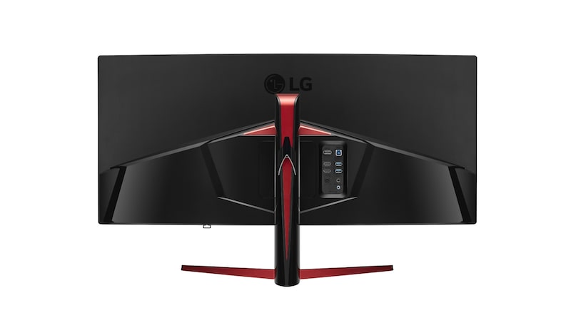LG Moniteur de jeu incurvé IPS pleine HD UltraWideMD 21:9 de 34 po (diagonale de 34 po), 34UC79G-B