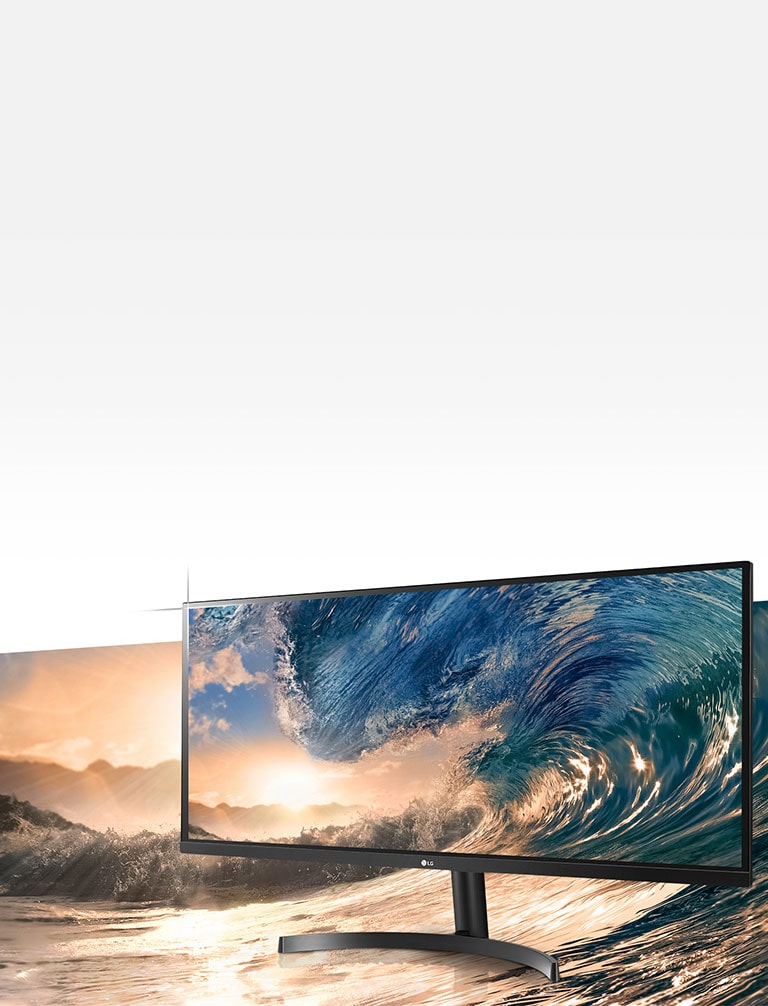 Expérience visuelle immersive