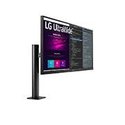 LG Moniteur Ergo HDR IPS QHD UltraWide<sup>MC</sup> de LG, 34WN780-B