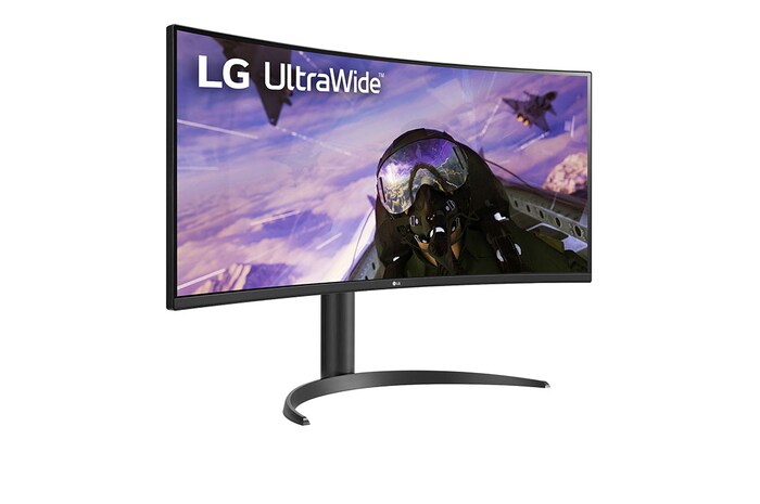 LG Moniteur QHD incurvé UltraWide<sup>MC</sup> 21:9 (3440 x 1440) de 34 po., 34WP65C-B