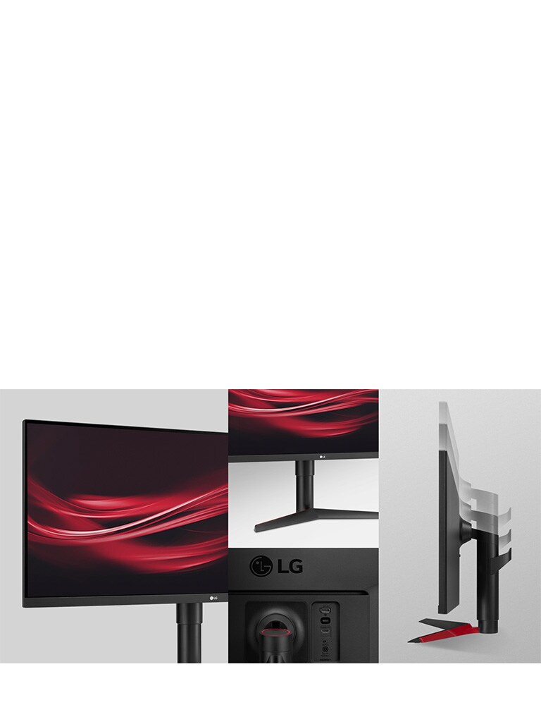 Conception ergonomique avec réglage de l’inclinaison et de la hauteur, et socle en un clic.