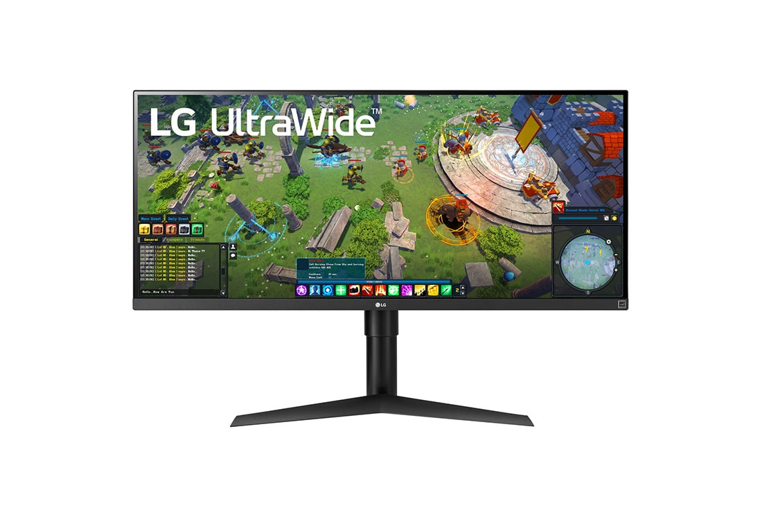 LG Moniteur IPS pleine HD UltraWide™ de 34 po doté de la technologie VESA DisplayHDR<sup>MC</sup> 400, 34WP65G-B