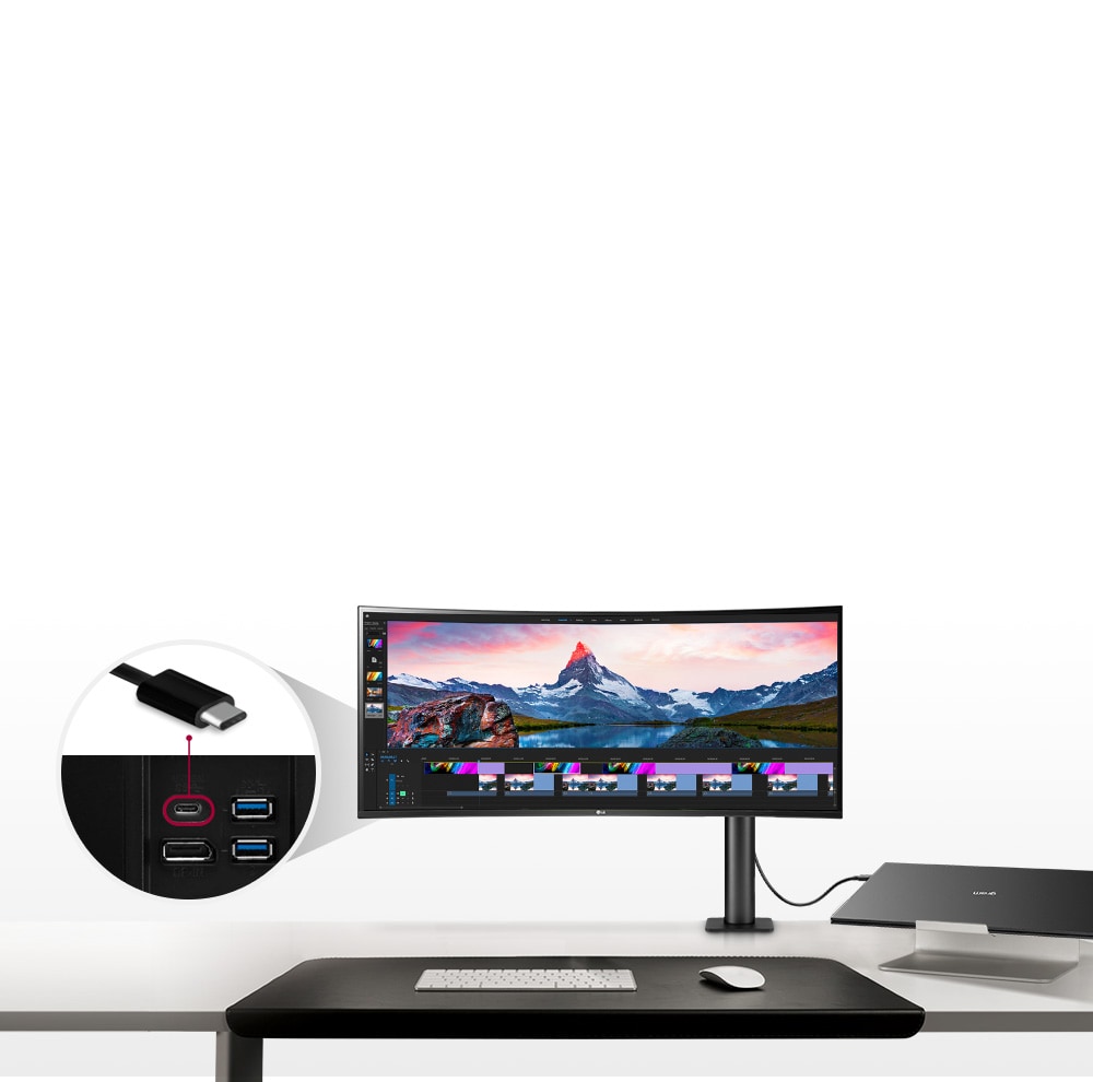 USB Type-C™ offering easy control and connectivity