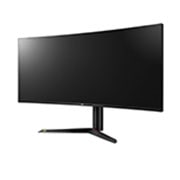 LG Moniteur de jeu UltraGear<sup>MC</sup> Nano IPS 21:9 de 37,5 po de LG à temps de réponse de 1 ms et prenant en charge G-Sync<sup>MD</sup>, 38GL950G-B