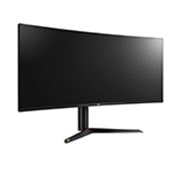 LG Moniteur de jeu UltraGear<sup>MC</sup> Nano IPS 21:9 de 37,5 po de LG à temps de réponse de 1 ms et prenant en charge G-Sync<sup>MD</sup>, 38GL950G-B
