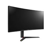 LG Moniteur de jeu UltraGear<sup>MC</sup> Nano IPS 21:9 de 37,5 po de LG à temps de réponse de 1 ms et prenant en charge G-Sync<sup>MD</sup>, 38GL950G-B
