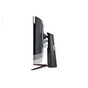 LG Moniteur incurvé UltraGear WQHD+ Nano à dalle IPS de 1ms, 144Hz et HDR 600 de 38 po avec compatibilité G-SYNC<sup>MD</sup>, 38GN950-B