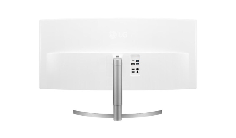 LG Moniteur incurvé IPS UltraWide™ WQHD+ 21:9 à DEL de 38 po (diagonale de 37,5 po), 38WK95C-W
