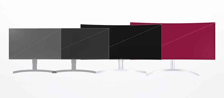 La résolution UltraWide™ 5K2K (5120 x 2160) est idéale pour le travail du créateur, car elle permet d’afficher simultanément plusieurs programmes.