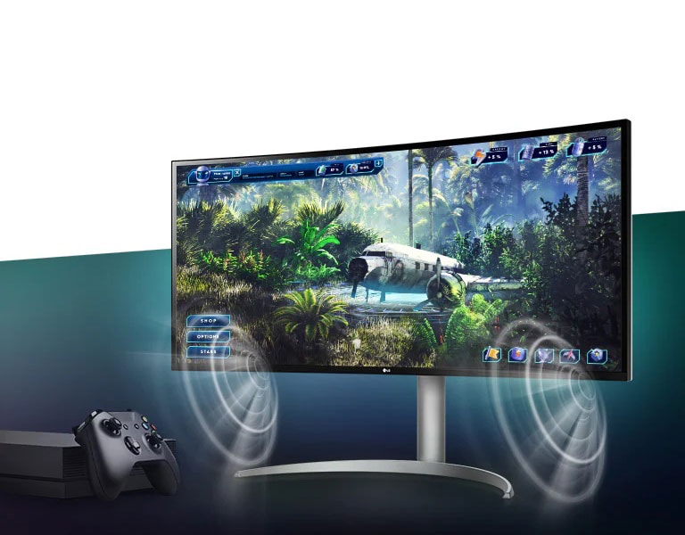 Expérience de jeu immersive