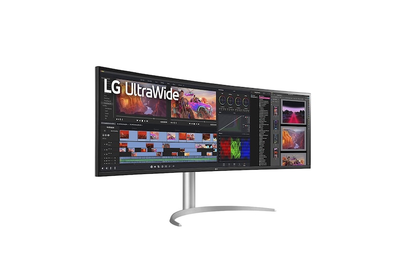 LG Moniteur double UltraWide™ QHD de LG, 49WQ95C-W