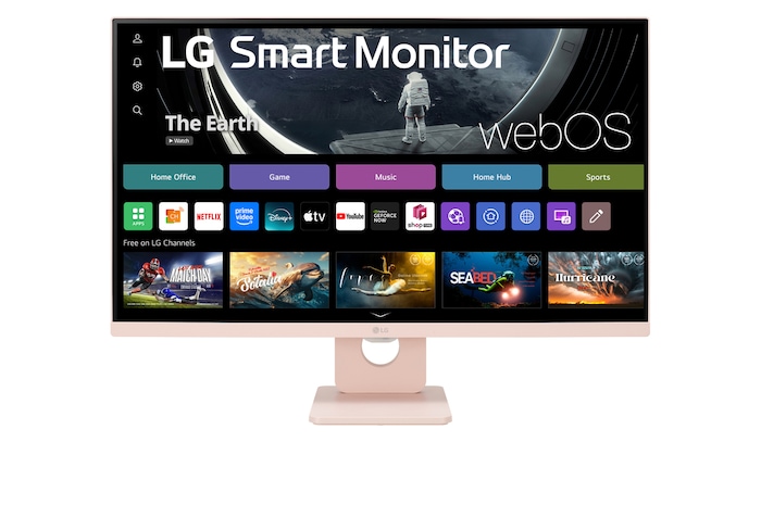 vue de face sans télécommande