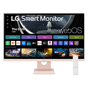 vue de face avec télécommande