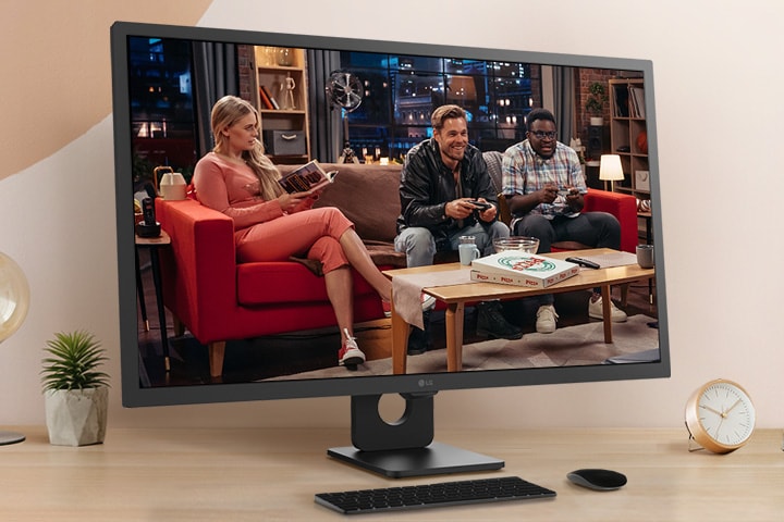 Moniteur intelligent LG MyView	