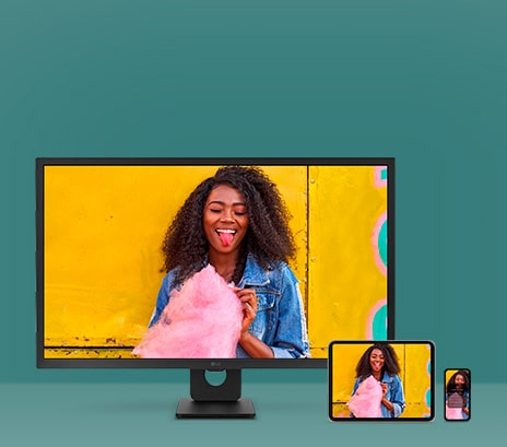 Mettez en miroir votre contenu depuis vos appareils.