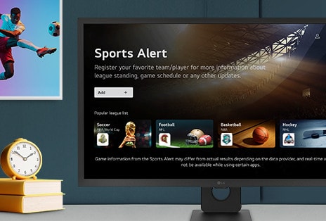 webOS 23 – Sports		