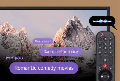 webOS 23 – Fonctionnalité AI Concierge	