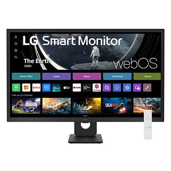 front view with remote control