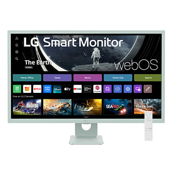 front view with remote control