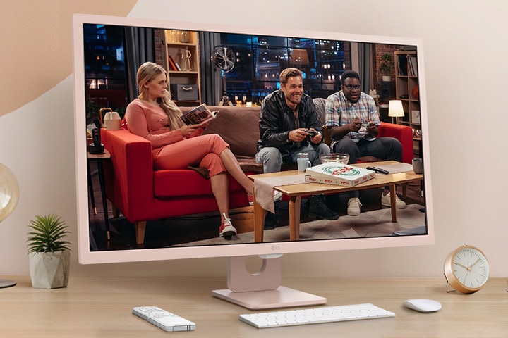 Moniteur intelligent LG MyView