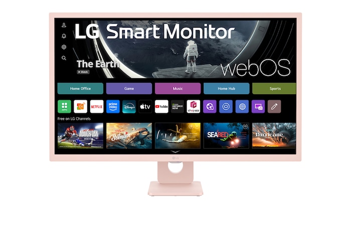 vue de face sans télécommande