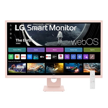 vue de face avec télécommande