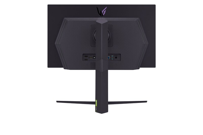LG Moniteur de jeu UltraGear<sup>MC</sup> OLED QHD avec taux de rafraîchissement de 240Hz et temps de réponse de 0,03ms (GàG) de 27 po, 27GR95QE-B