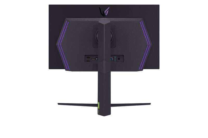LG Moniteur de jeu UltraGear<sup>MC</sup> OLED QHD avec taux de rafraîchissement de 240Hz et temps de réponse de 0,03ms (GàG) de 27 po, 27GR95QE-B