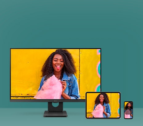 Mettez en miroir votre contenu depuis vos appareils.	