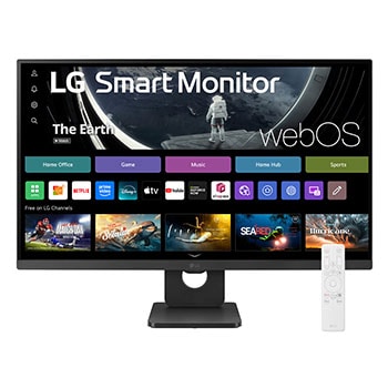 front view with remote control