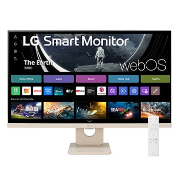 front view with remote control