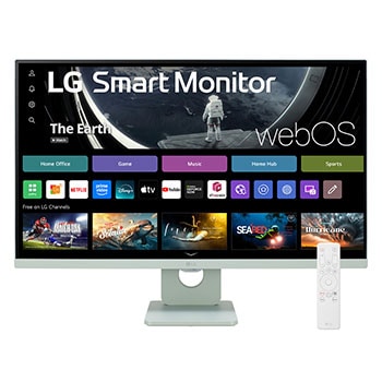 front view with remote control