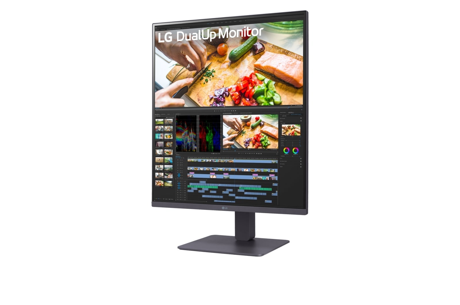 LG Moniteur DualUp 16:18 de 27,6 po avec port USB de type CMC, 28MQ750-C
