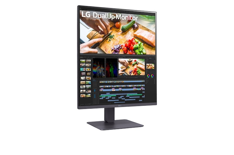LG Moniteur DualUp 16:18 de 27,6 po avec port USB de type CMC, 28MQ750-C