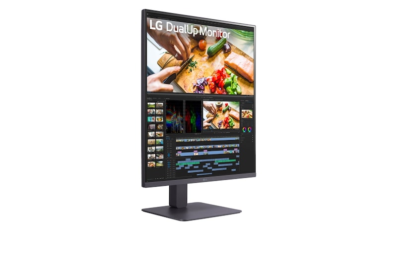LG Moniteur DualUp 16:18 de 27,6 po avec port USB de type CMC, 28MQ750-C
