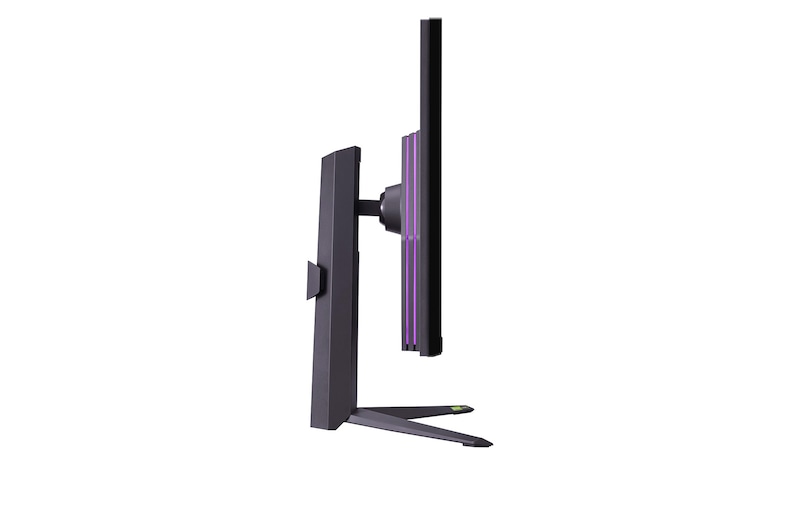 LG Moniteur de jeu UltraGear<sup>MC</sup> UHD avec taux de rafraîchissement de 144 Hz de 32 po de LG, 32GR93U-B
